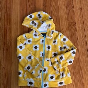 Mini Boden terry cloth sweatshirt